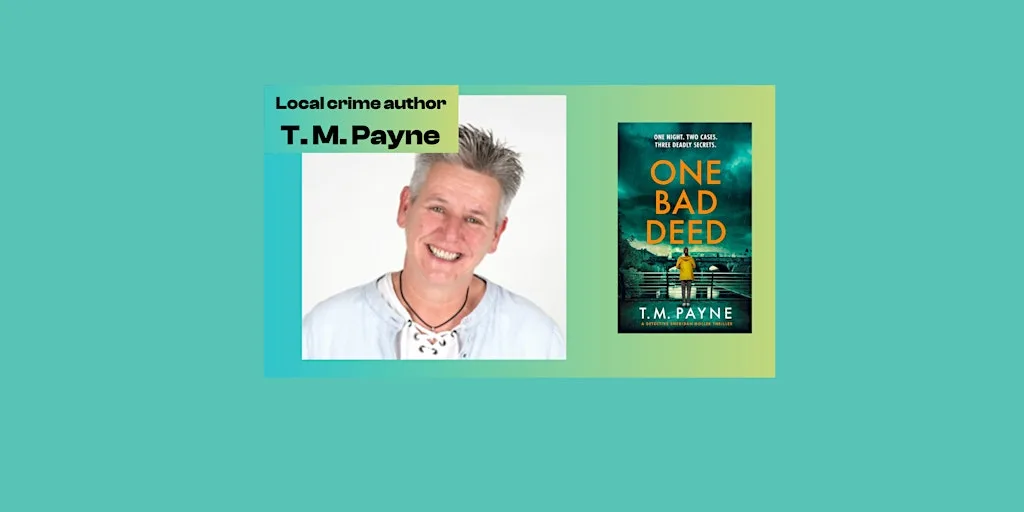 T. M. Payne Author Talk at Wallasey Central Library at Wallasey Central Library