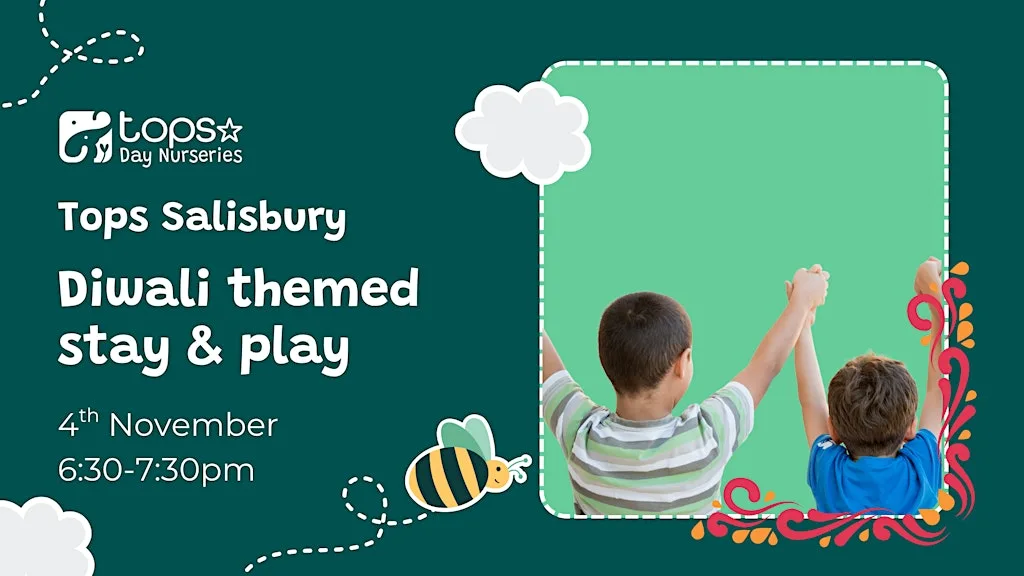 Diwali Stay & Play at Tops Salisbury ✨ at Tops Day Nurseries: Salisbury Nursery