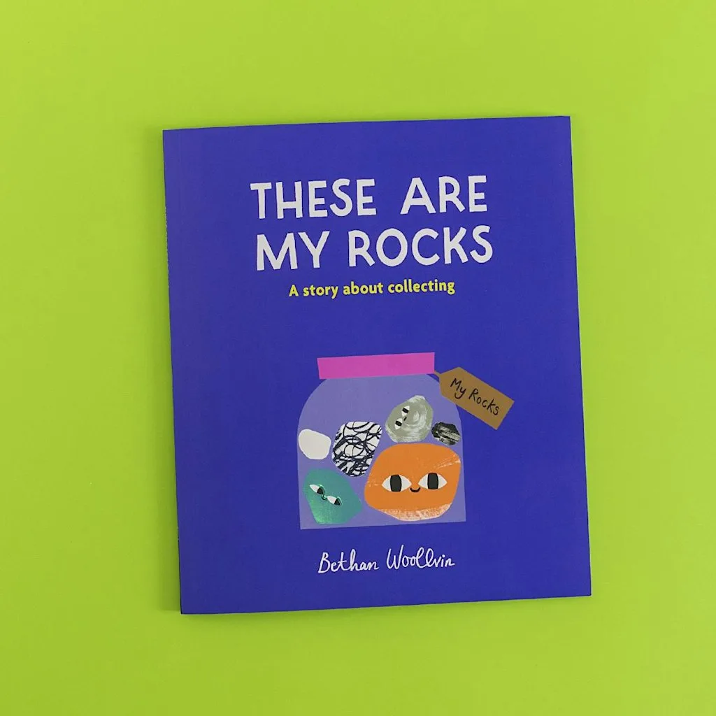 Children's Author Event: These are my Rocks with Bethan Woollvin at Worksop Library at Worksop Library
