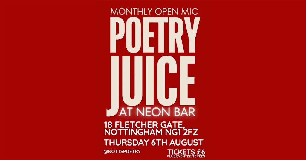 Poetry Juice at NEON bar at Neon