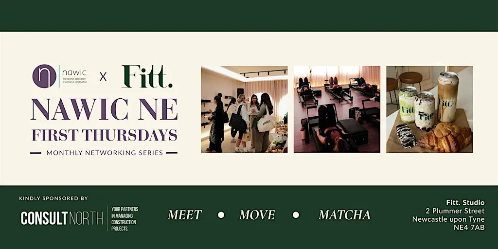 NAWIC First Thursdays - Meet, Move & Matcha at Fitt.