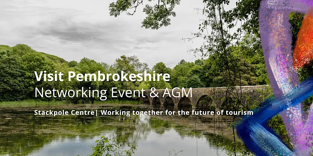 Visit Pembrokeshire AGM & Networking Event at The Stackpole Centre at National Trust - Stackpole Outdoor Learning Centre