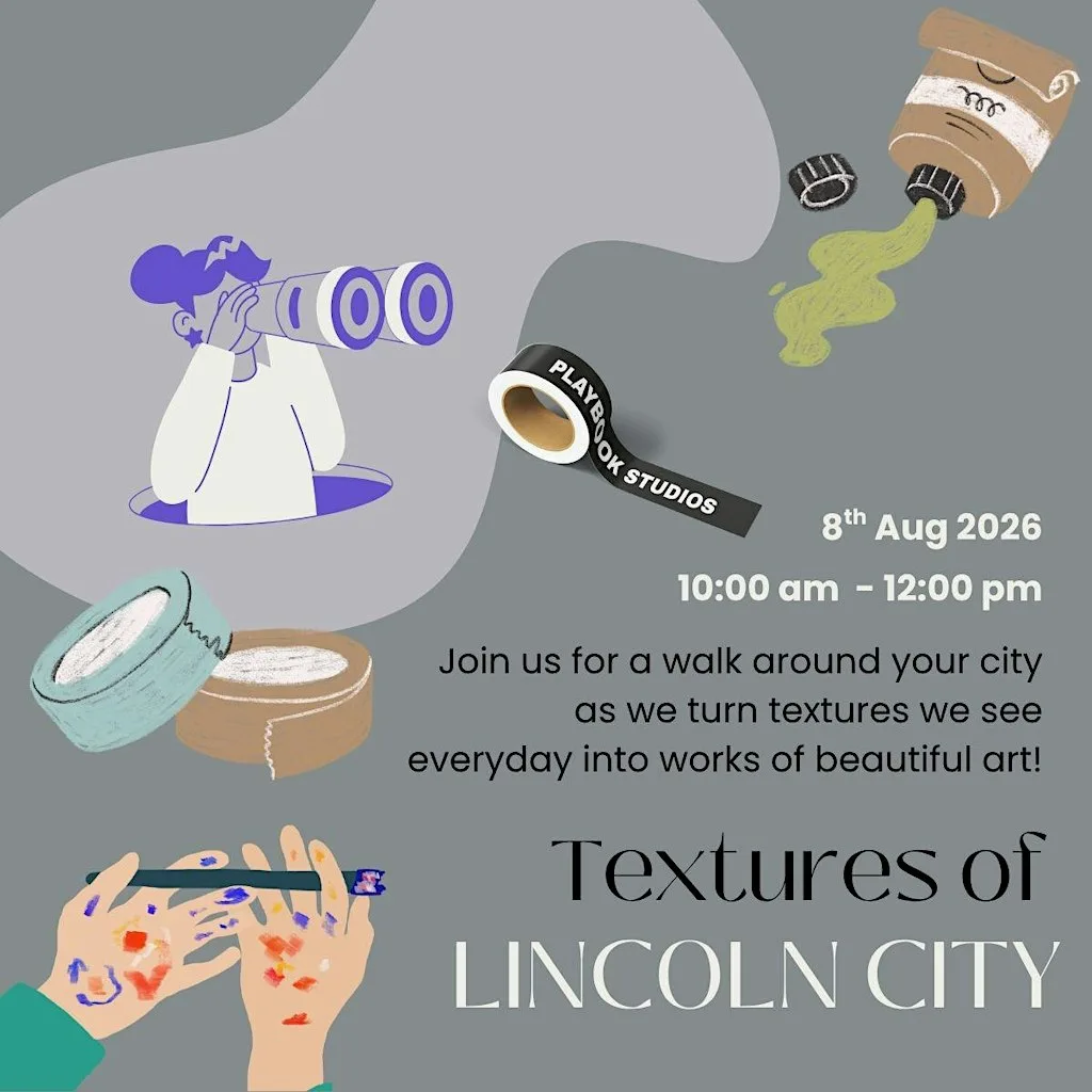 Lincoln Textures Art Walk