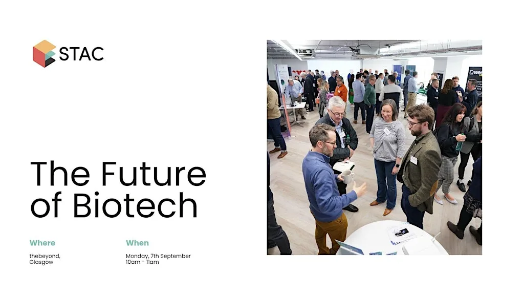 The Future of Biotech in Scotland with STAC at Glasgow Piano Project - Skypark 4