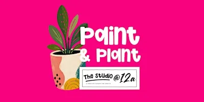 Paint, Sip and Plant - Funky Faces