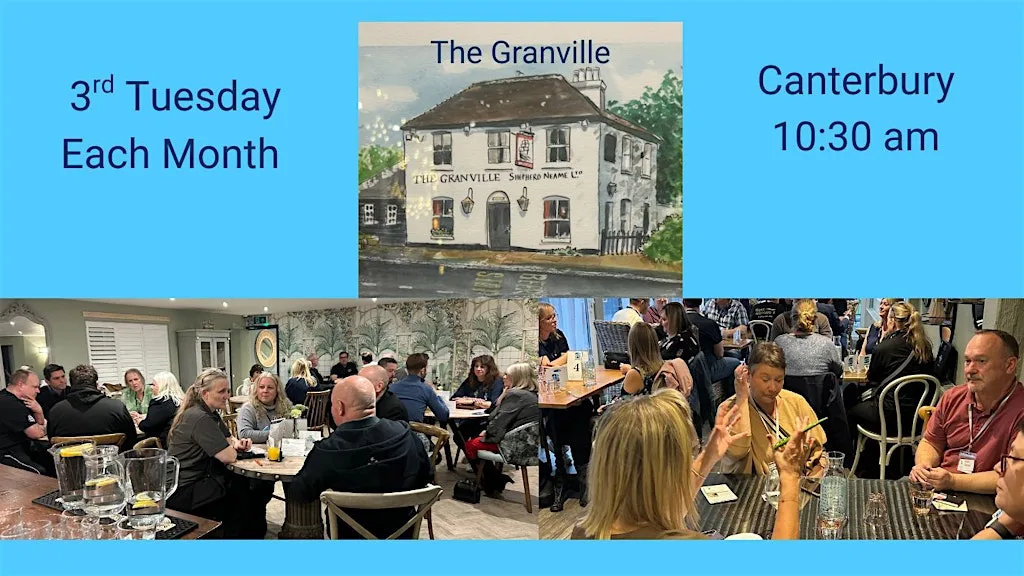 Canterbury Business Networking at The Granville