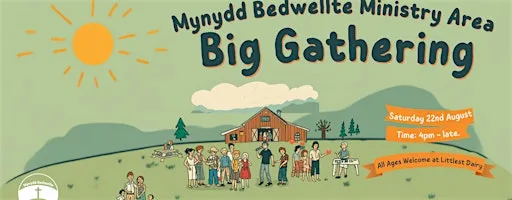 Mynydd Bedwellte Ministry Area Big Gathering