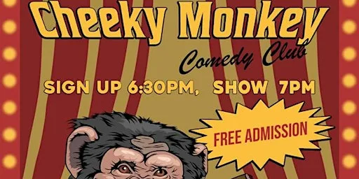 Cheeky Monkey Comedy Club @ The International Bar, Dublin - FREE SHOW!