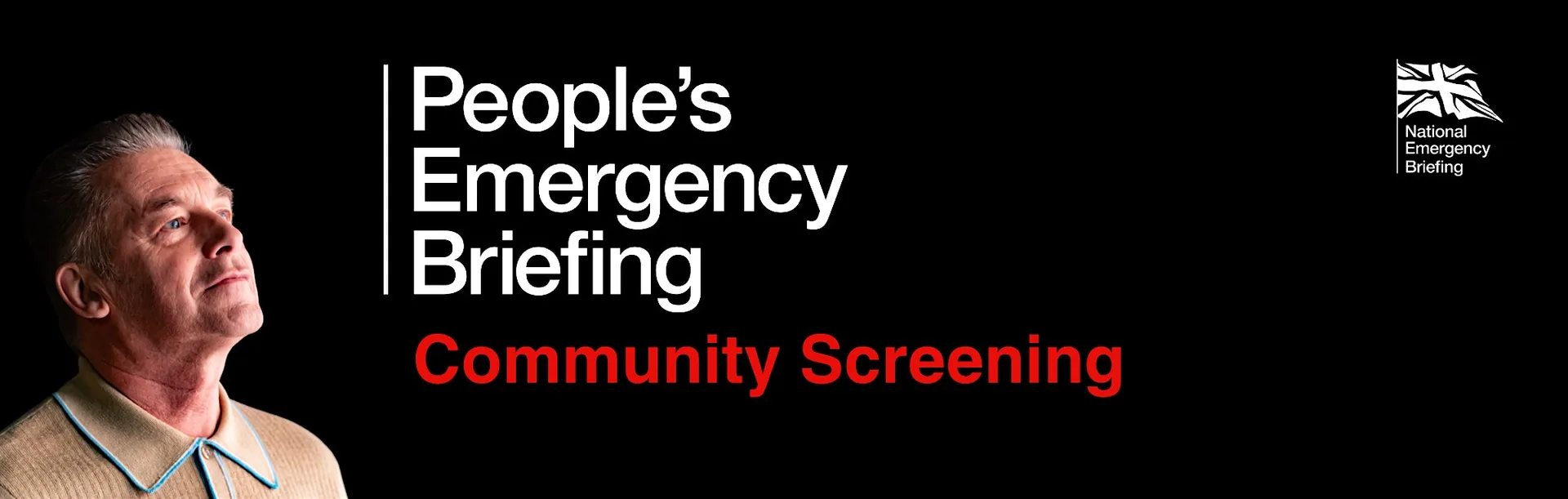 A special community screening: The People’s Emergency Briefing at Wallington Village Hall