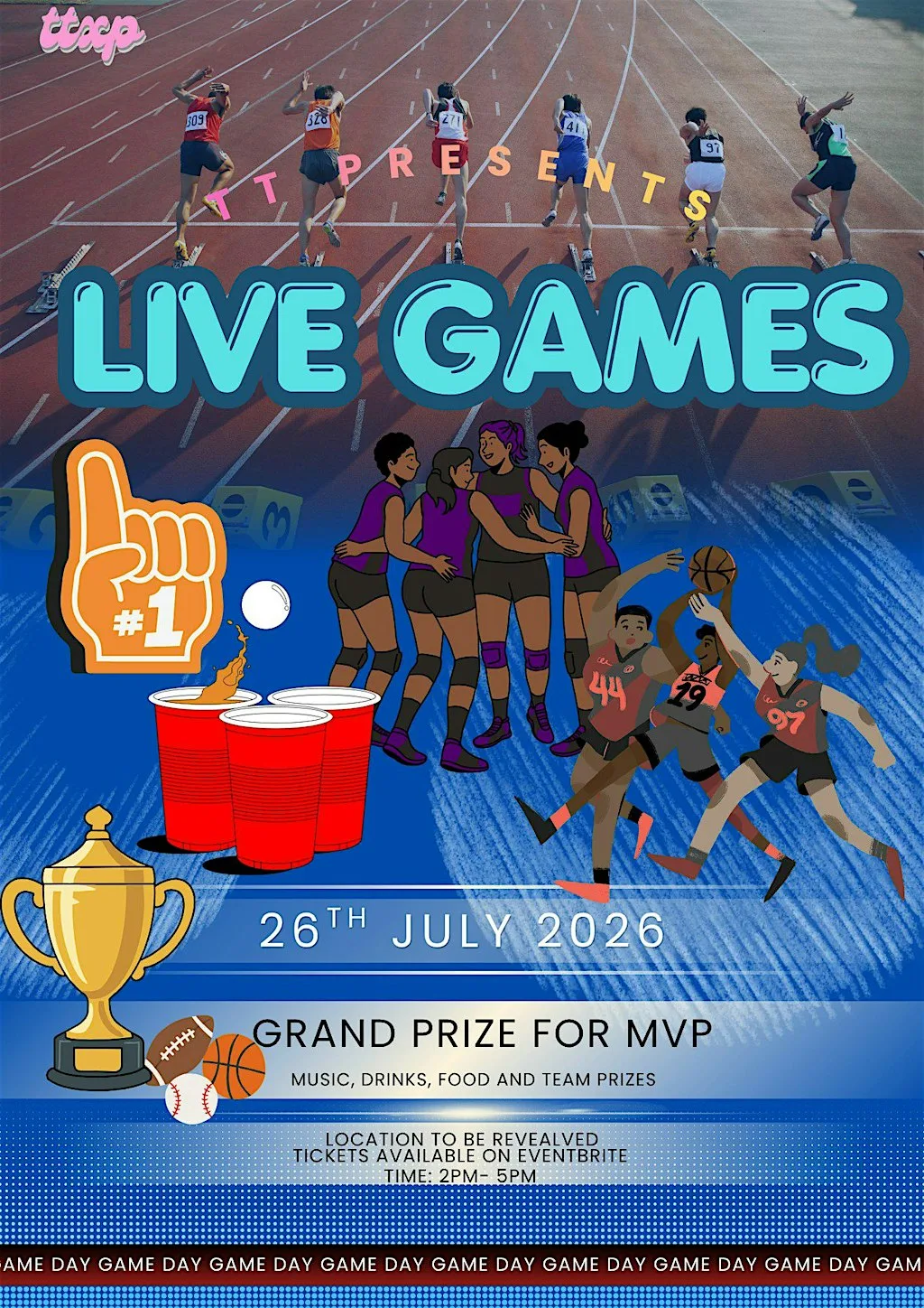 TTXP LIVE GAMES