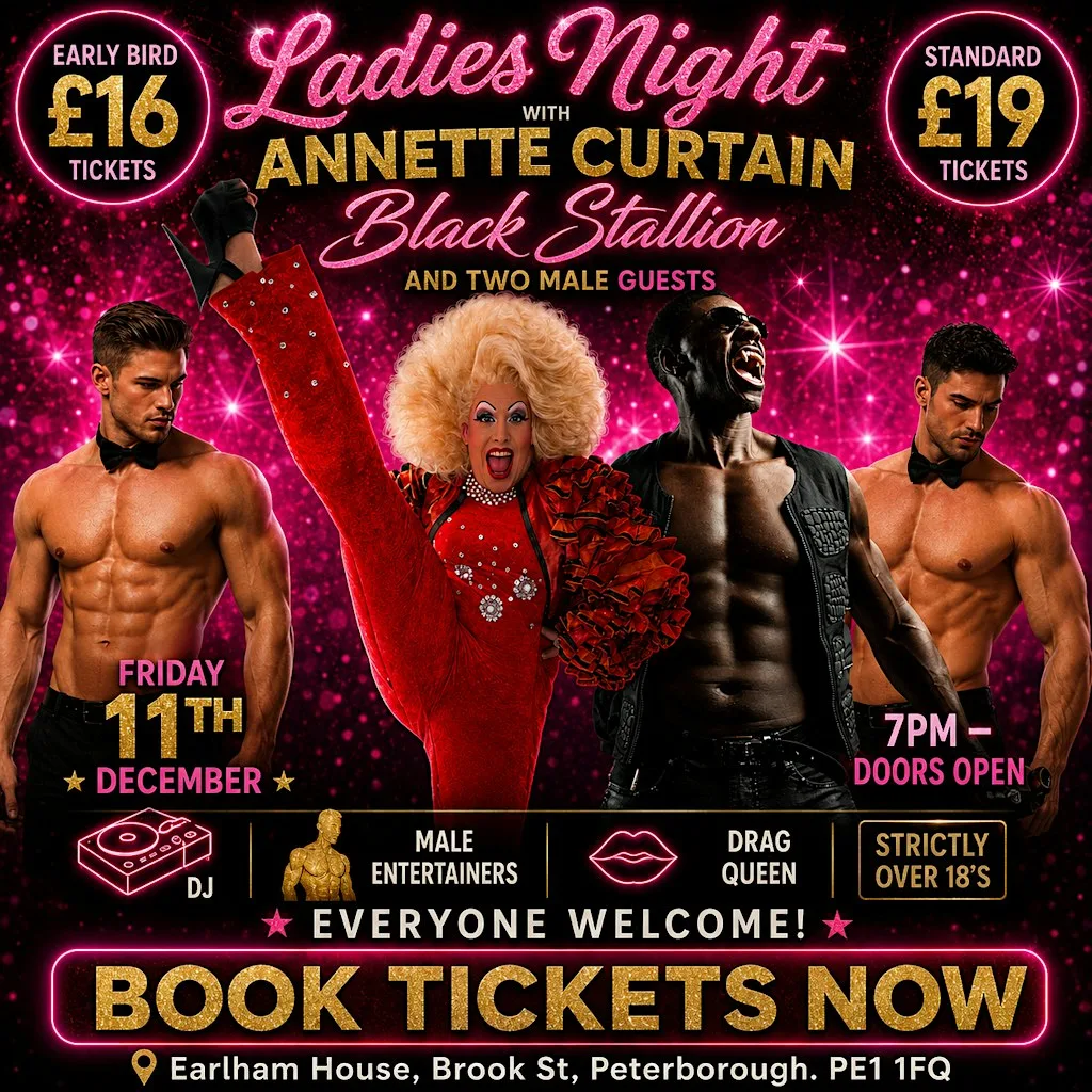 Ladies Night at Angles Peterborough