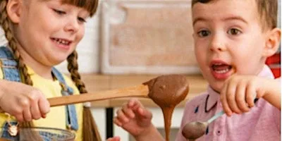 Fun Thermomix cooking class and play dough making for kids