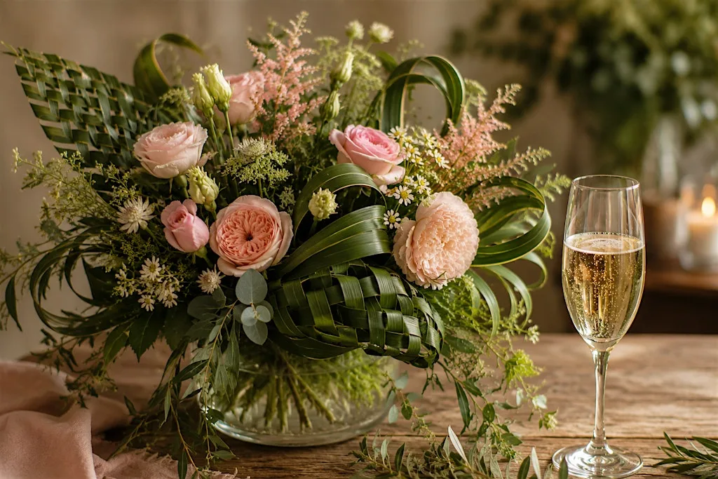 Flower and Fizz Evening at Garden Terrace Coffee House & Bar