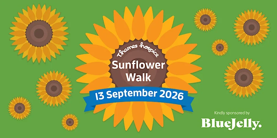 Thames Hospice Sunflower Walk 2026 at Thames Hospice