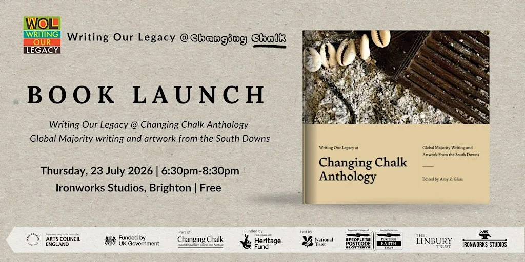 Writing Our Legacy @ Changing Chalk Anthology - Book Launch at Ironworks Studios