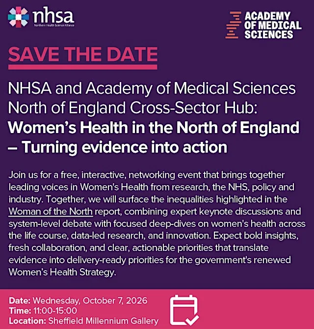 Women’s Health in the North of England – Turning evidence into action at Millennium Gallery