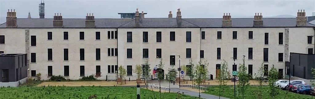Tour: Plumblines Through Time: Grangegorman's Institutional Buildings at TU Dublin, East Quad