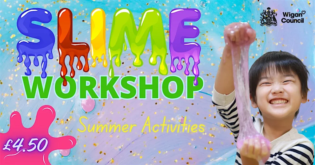Slime Workshop - Standish Library at Standish Library