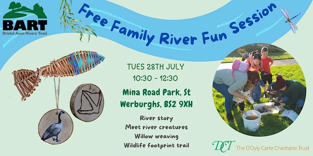 Family River Fun Day - Mina Road Park at Mina Road Park