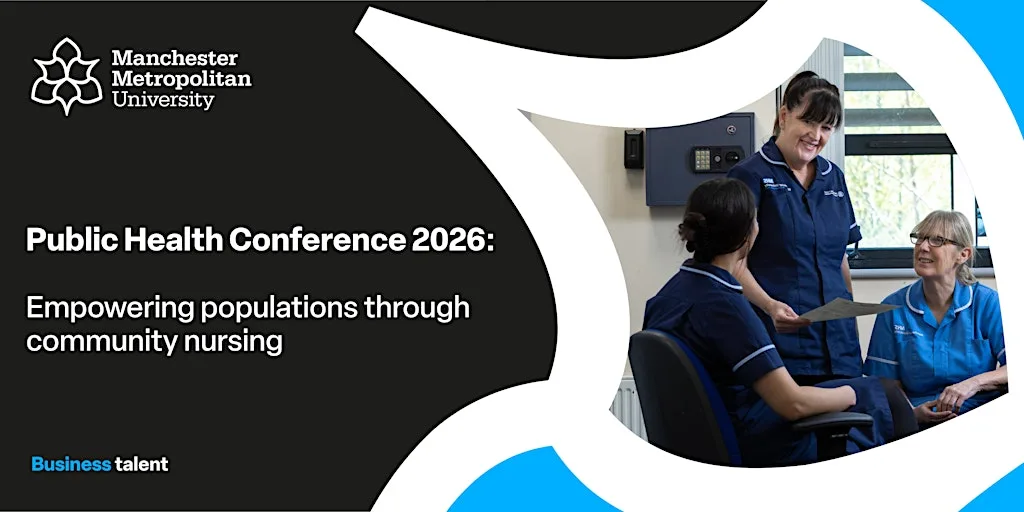 Public Health Conference 2026 at Brooks Building, Manchester Metropolitan University