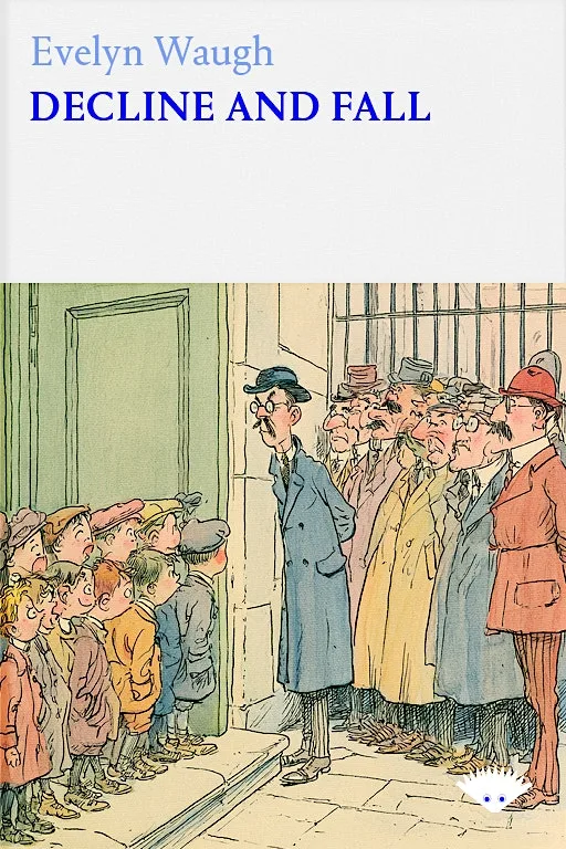 Aleph Book Club: Decline and Fall at 91-93 Great Portland St
