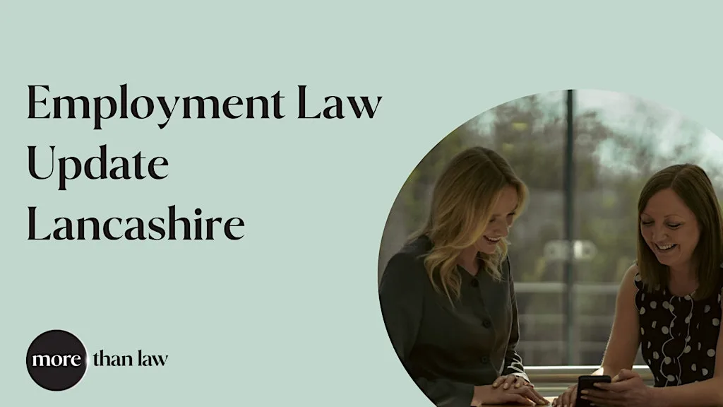 Employment Law Update: What you need to know now at Crow Wood Hotel & Spa Resort