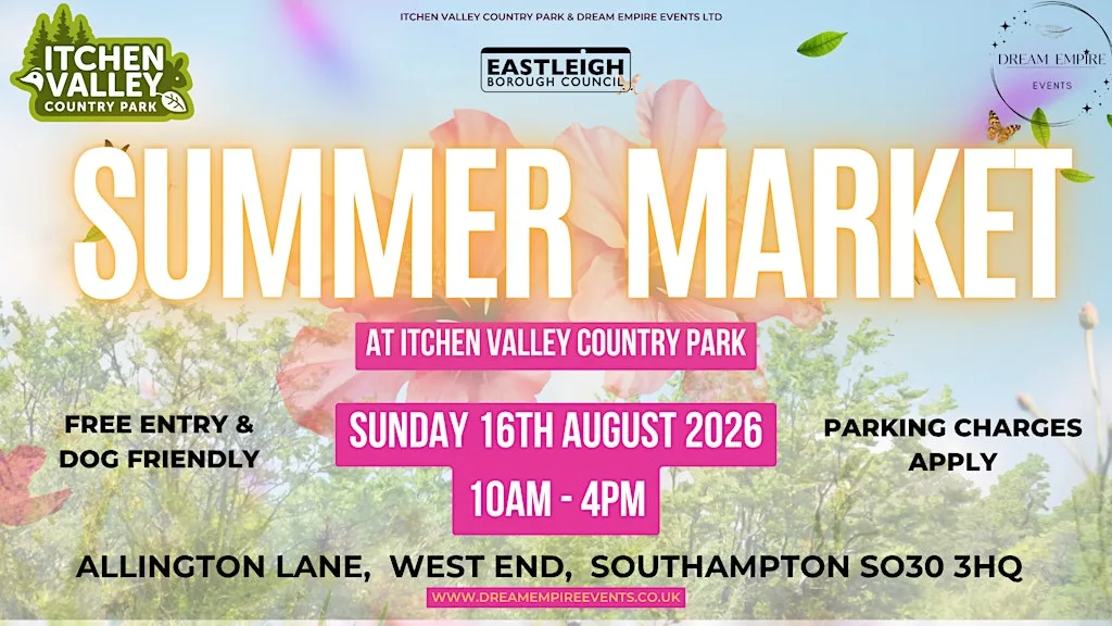 Summer Market At Itchen Valley Country Park at Itchen Valley Country Park