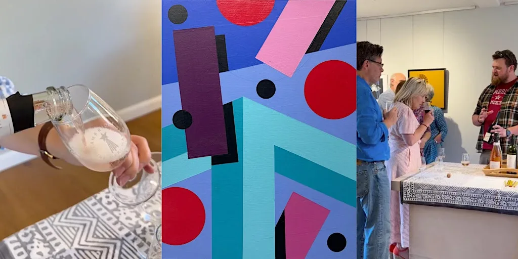 Inherited Lines / Inherited Wines at Fen Ditton Gallery