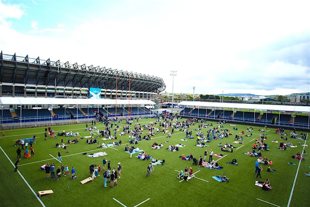 Picnic on the Pitch 2026 at Hive Stadium