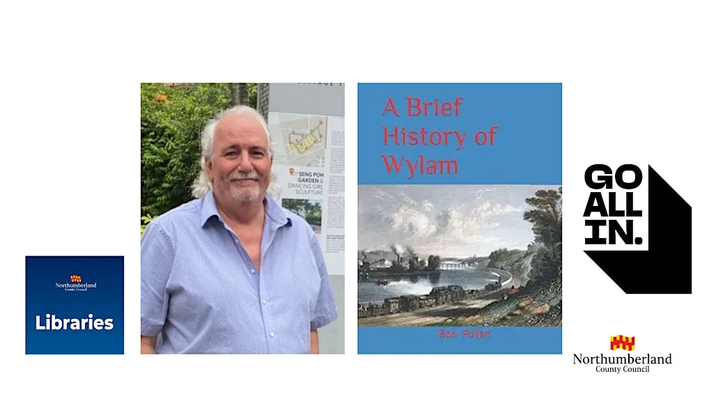 Wylam Library - Local History Talk with Bob Pullen at Wylam Library