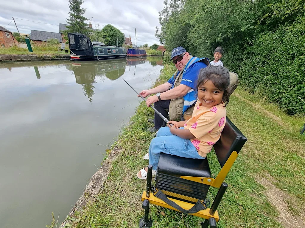 Let's Fish-Ilkeston-Nutbrook Canal-Stanton FC-01/08/2026 at Nutbrook Canal