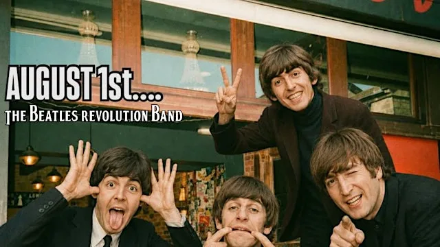 Beatles Revolution Band at Beyond the Red Door at Beyond the Red Door