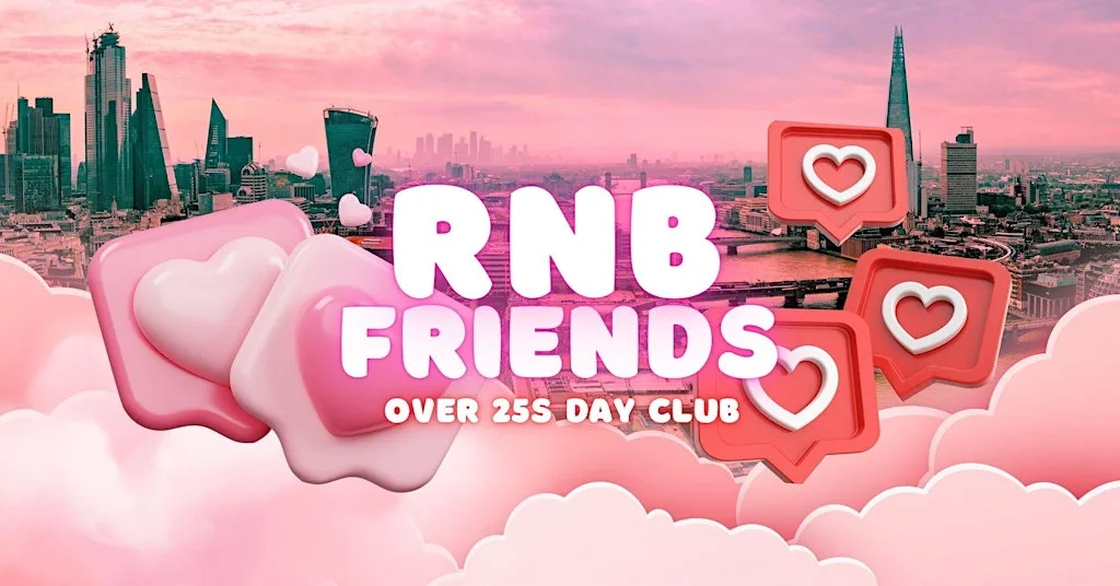 RNB Friends Manchester 2026: (Oct 24) at Queen St. Members Club