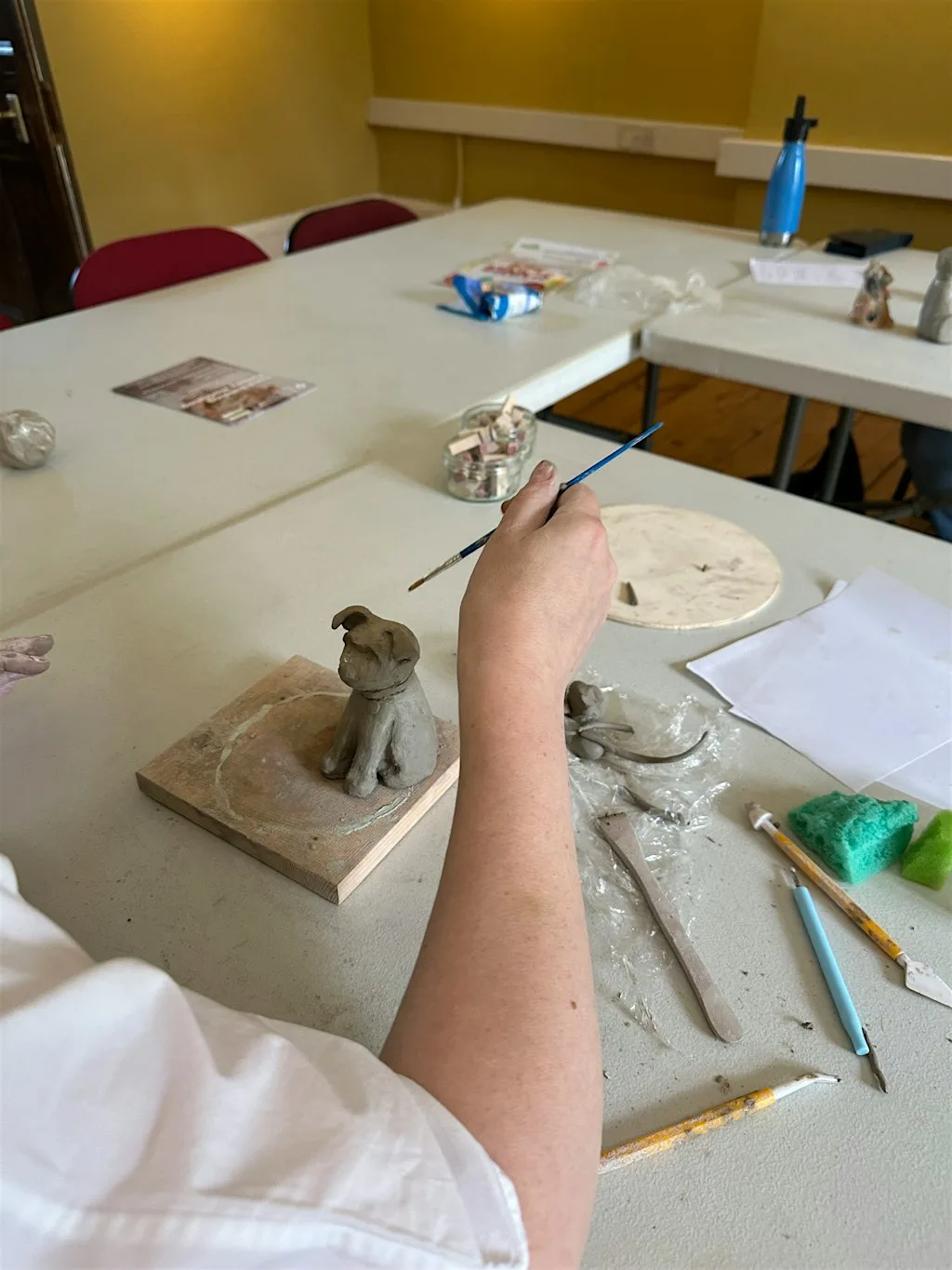 Ceramic Sculpting Workshop at Manchester Craft and Design Centre at Manchester Craft & Design Centre