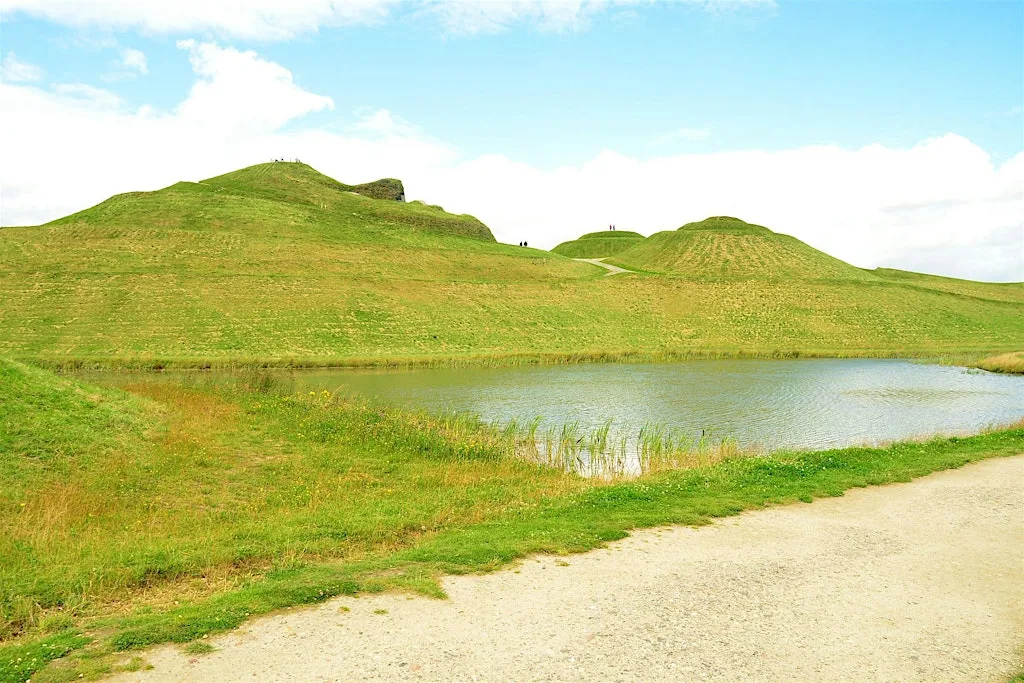 Northumberlandia guided walk at Northumberlandia
