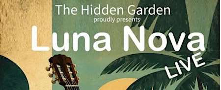 Latin Jazz Night at The Hidden Garden at The Hidden Garden Cafe