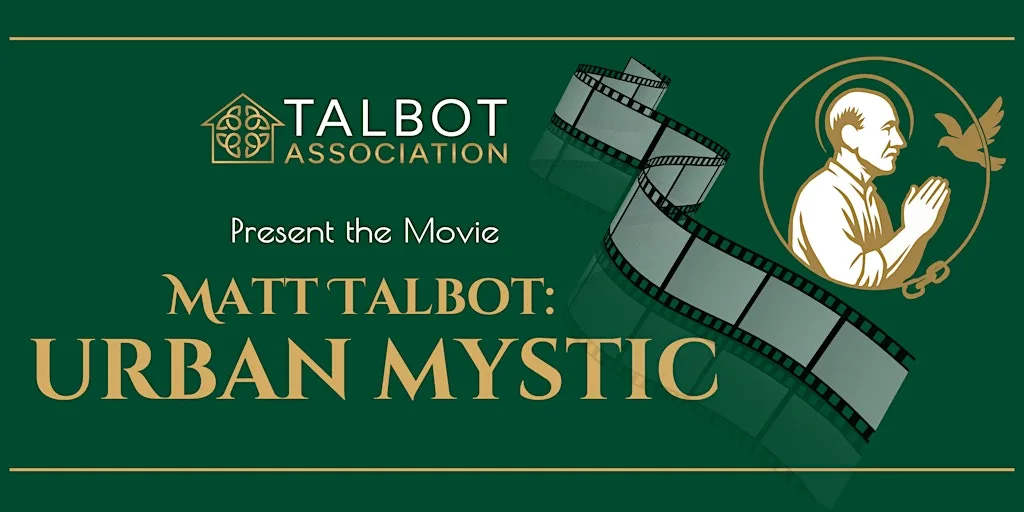 Matt Talbot: Urban Mystic at Glasgow Film Theatre