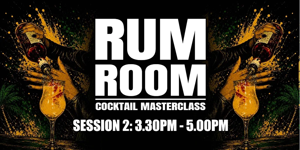 Jamaica House: Rum Masterclass – Session 2 (3.30pm - 5.00pm)