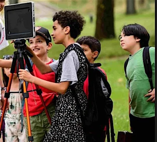 Film making (10-19yrs) at The Hutti, Changing Suits