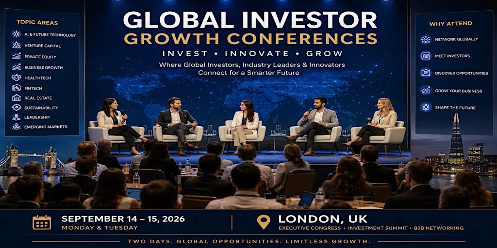 Global Investment Summit™ & Future Living Congress in London at JW Marriott Grosvenor House London
