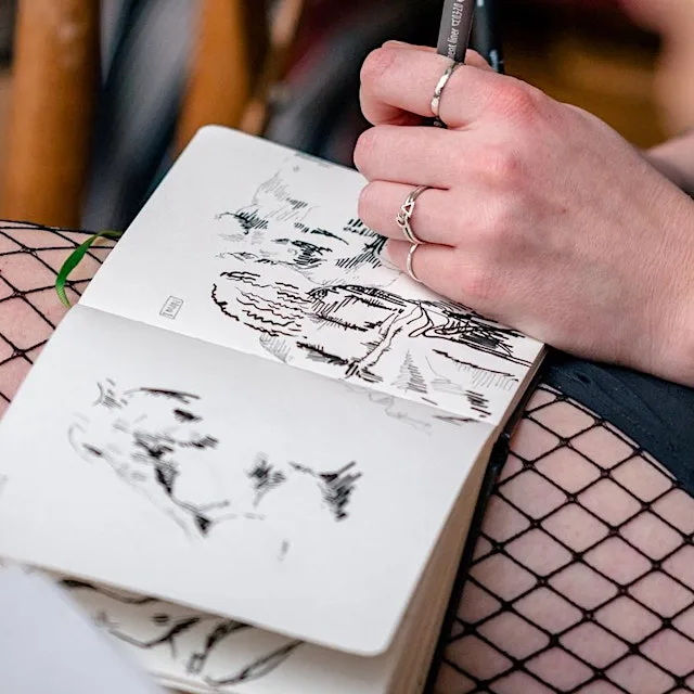 Life Drawing with HOP at Tib St Studio, Manchester at Tib Street Studio