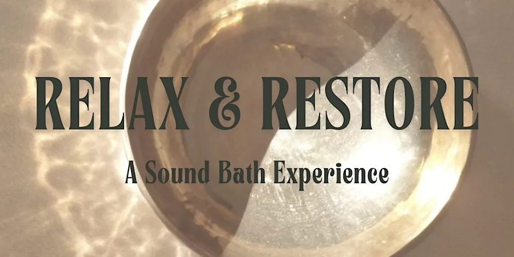 Relax and Restore: A Sound Bath Experience at Monxton and Amport Village Hall