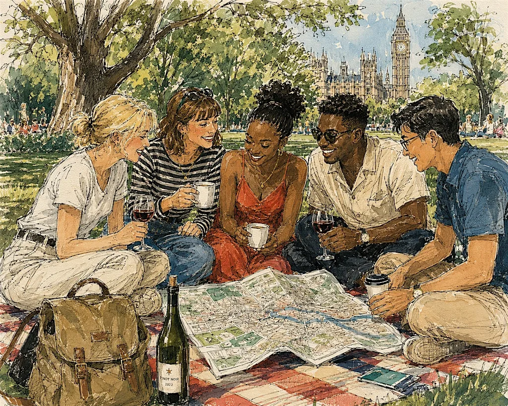 Solo Travel Social (picnic)