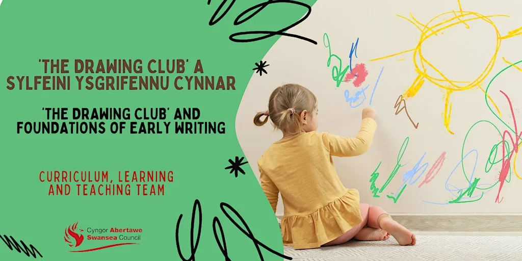 The Drawing Club and Foundations of Early Writing at Kent Room, Swansea Guildhall