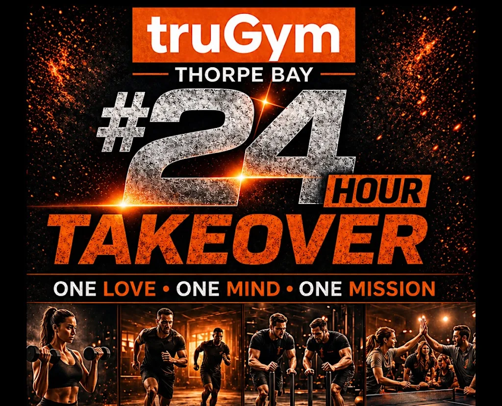 The 24 Hour Takeover! at truGym Thorpe Bay