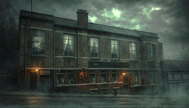 Ghost Hunt - Mainsforth Miners Welfare at Mainsforth Miners Welfare,