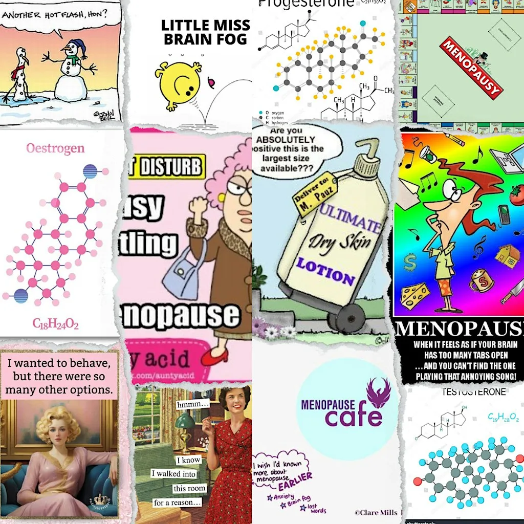 My Menopause Map and Menopause Cafe Waterlooville Saturday Morning at Barchester - Bere Grove Care Home