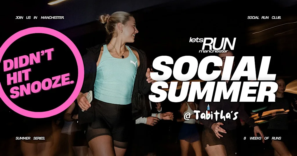 letsRUN Manchester SUMMER SERIES @ Tabithas at Tabitha’s Coffee