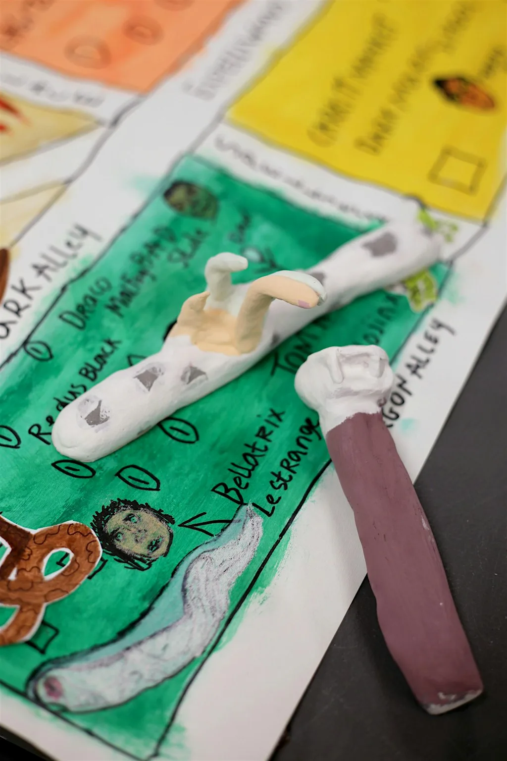 Clay Magic Wands - The Wonderful Workshop Weekender at Sunny Bank Mills Farsley