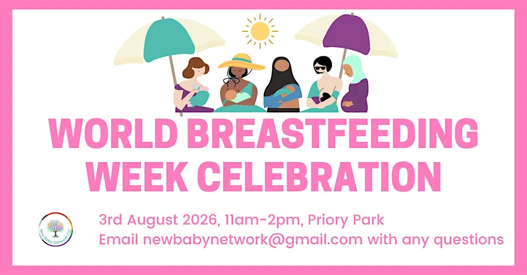 Dudley World Breastfeeding Week Picnic Celebration at Priory Park